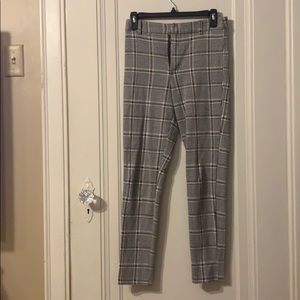 Plaid pants
